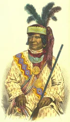 Billy Bowlegs, 1870